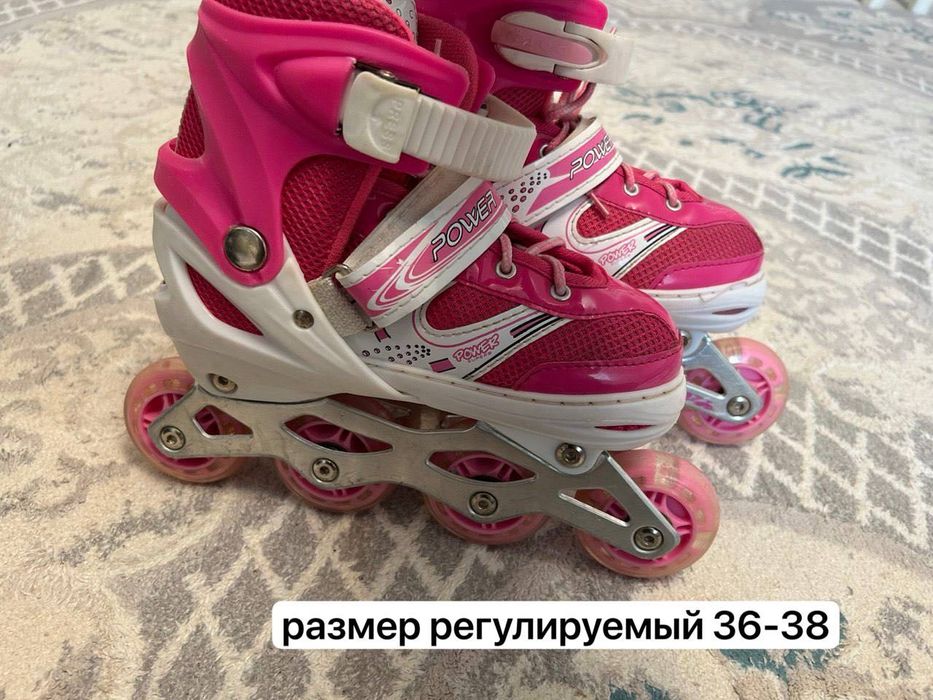 детские ролики для детей