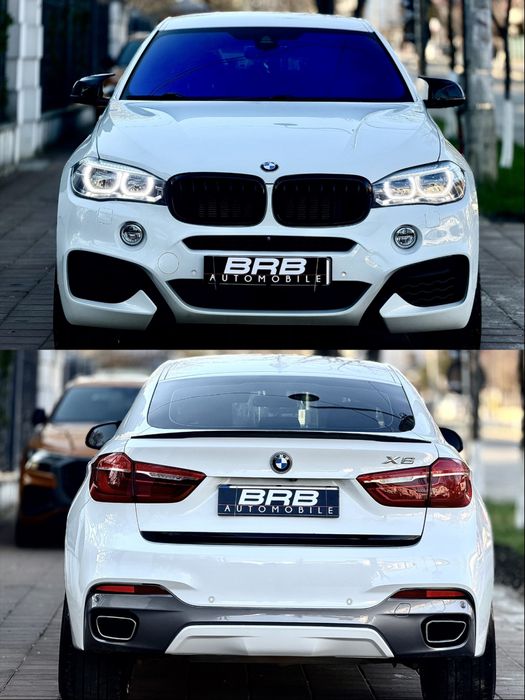 • Bmw X6 2016 / 3.0 Diesel 258 cp / M Packet / 100.000 KM GARANTATI !