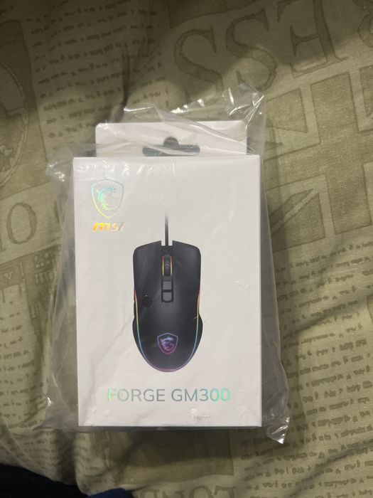 Мышь MSI FORGE GM300 проводная