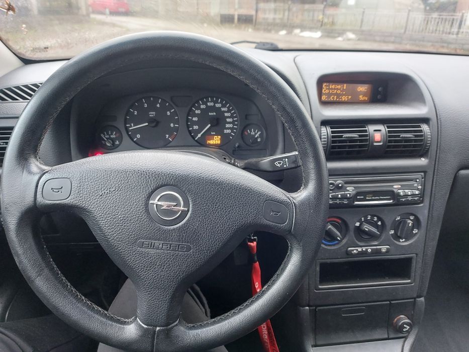 Опел Астра Г / Opel Astra G НА ЧАСТИ