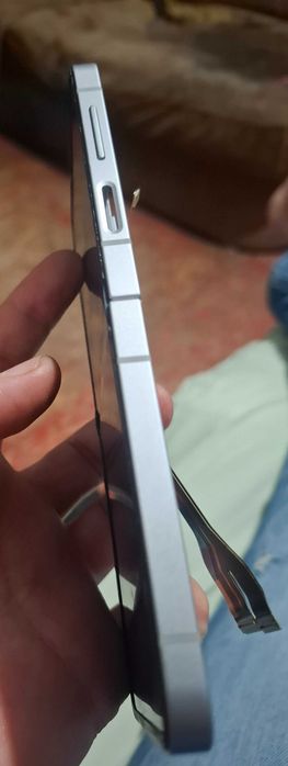 Рамка samsung galaxy flip 6 корпус серый