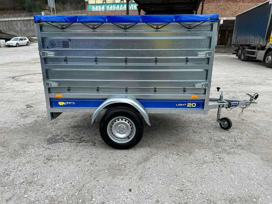 ремарке за лека кола