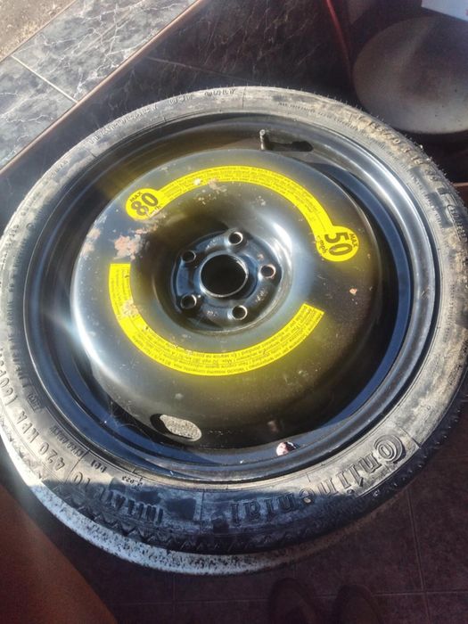 Резервна гума патерица за vw