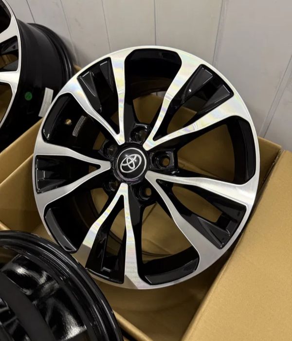 Jante 17  TOYOTA Prius RAV4  Corolla  C-HR  Auris Avensis Avensis Verso Camry Highlander Mirai  Verso Jante Noi cu Factura si Garantie‼️autohauss.ro‼️