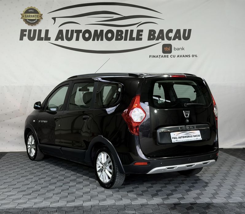 Dacia Lodgy Stepway 7 Locuri 1.5 dCi 2017 Buyback/Finantari cu avans 0!