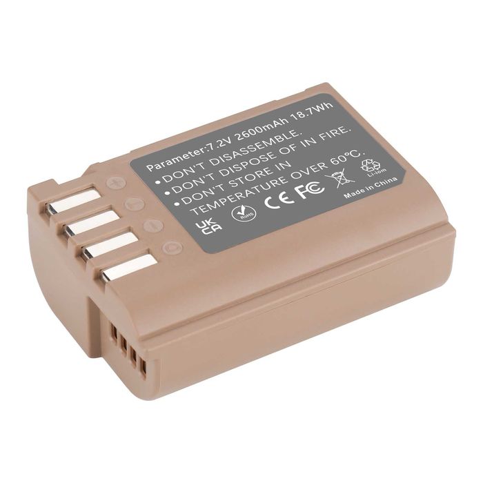 Батерия DMW-BLK22 за Panasonic Lumix с порт за зареждане