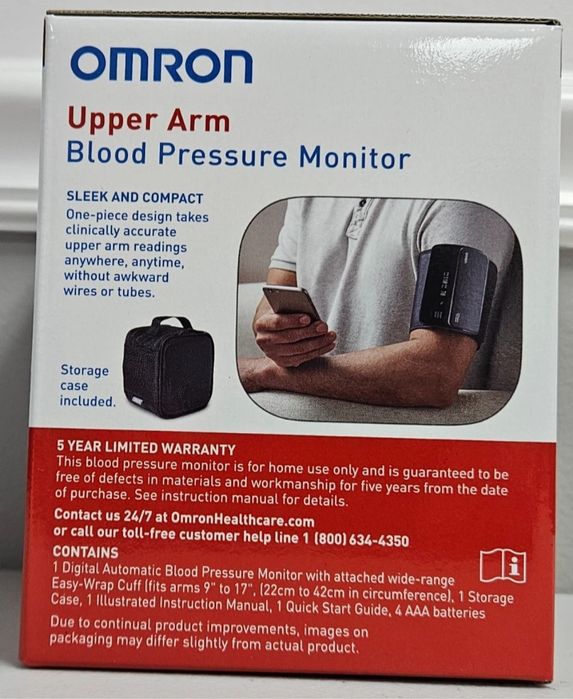 Omron Evolv HEM-7600T из США, тонометр, омрон