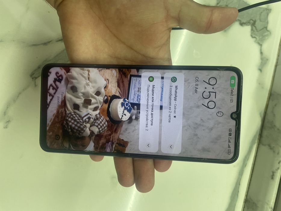 Продам редми 13с оригинал каропкой