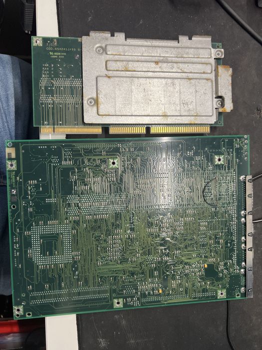 Placa de baza Olivetti  M4-4x4 socket 3 defecta