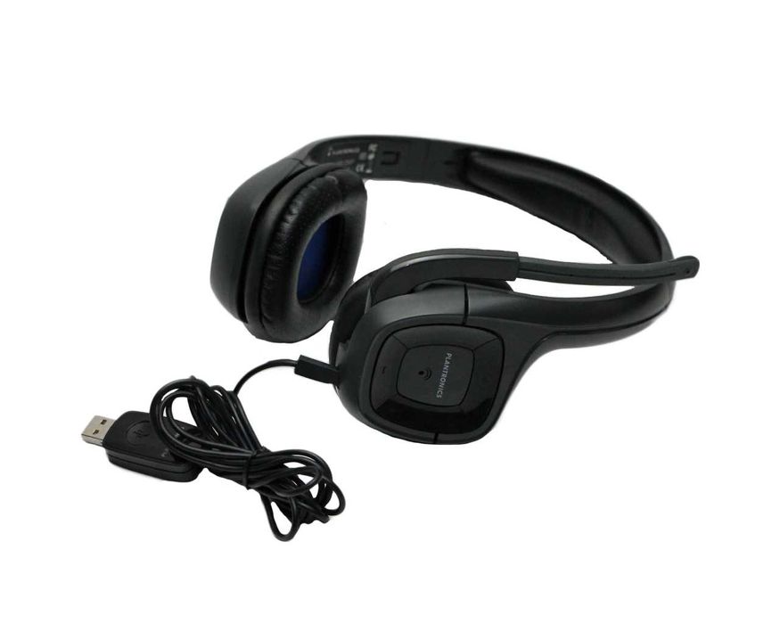 Plantronics Audio 655 Проводное USB чёрный