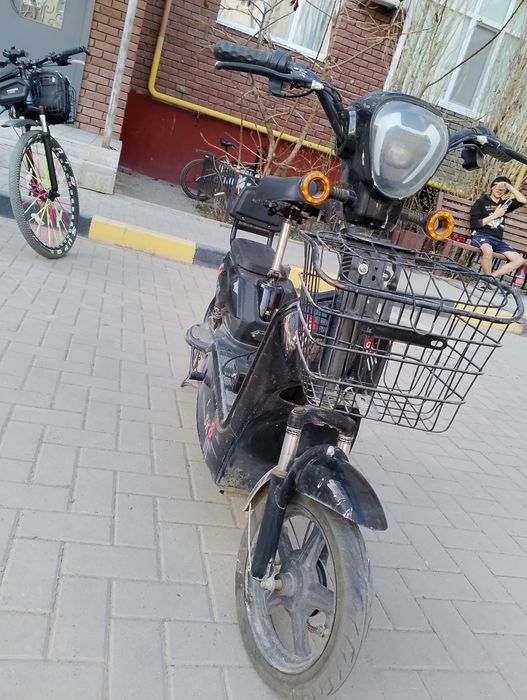 Электро велик б/у сатылады