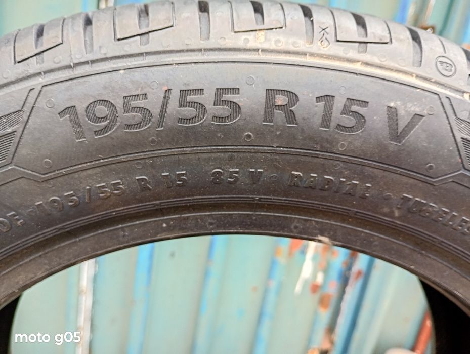 Anvelope vara Barum 195 55 15
