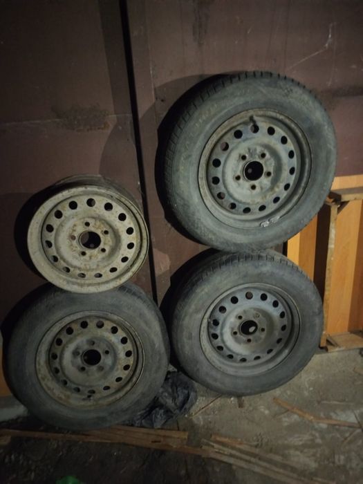 Продам диски штамповки 5×144.3