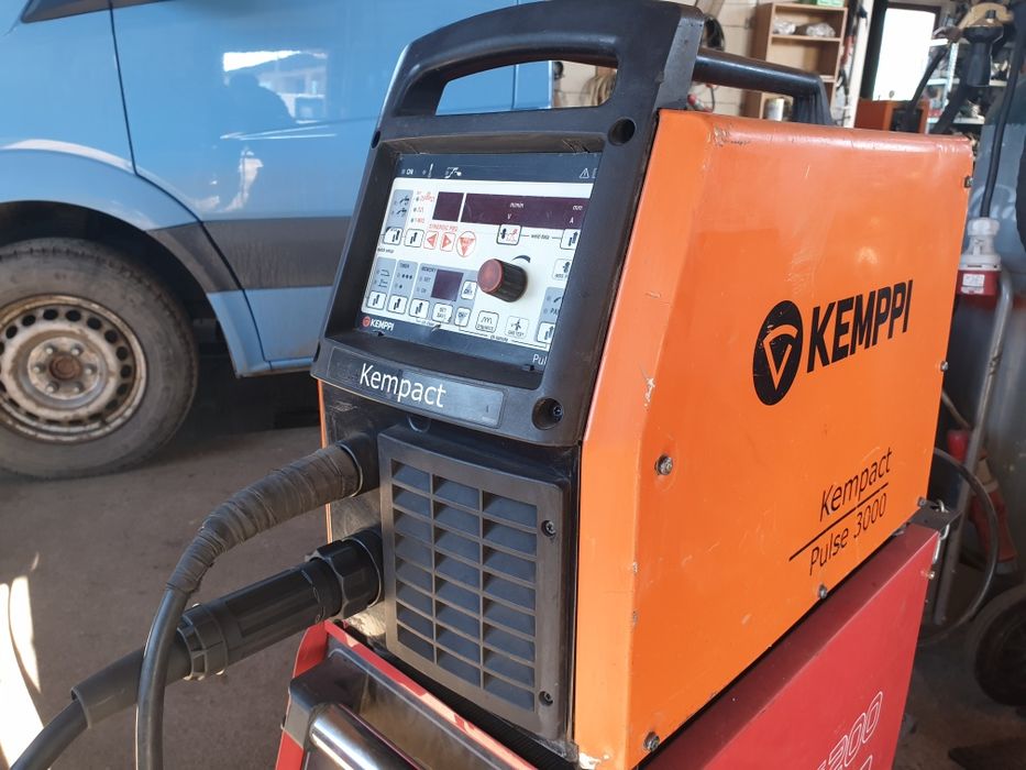 Aparat de sudura aluminiu KEMPPI pulse 300 amperi Esab Fronius
