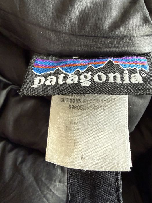 Patagonia Primo Down Jacket Л размер
