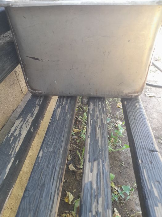 Чаша нержавейка пищевая