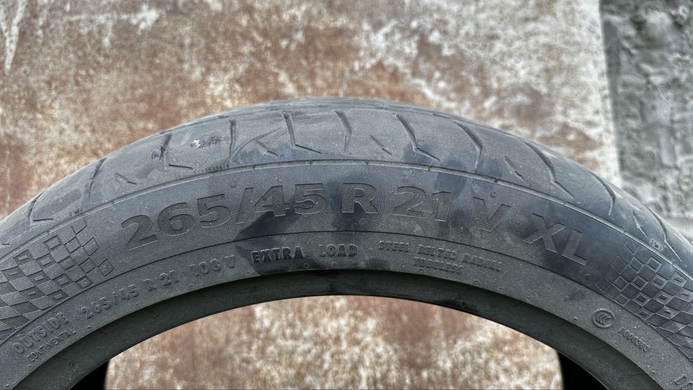 Летние шины Continental