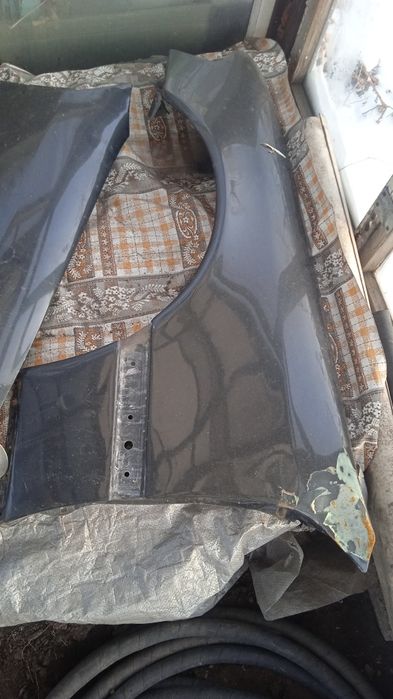 Мерседес w202 багажник крыло