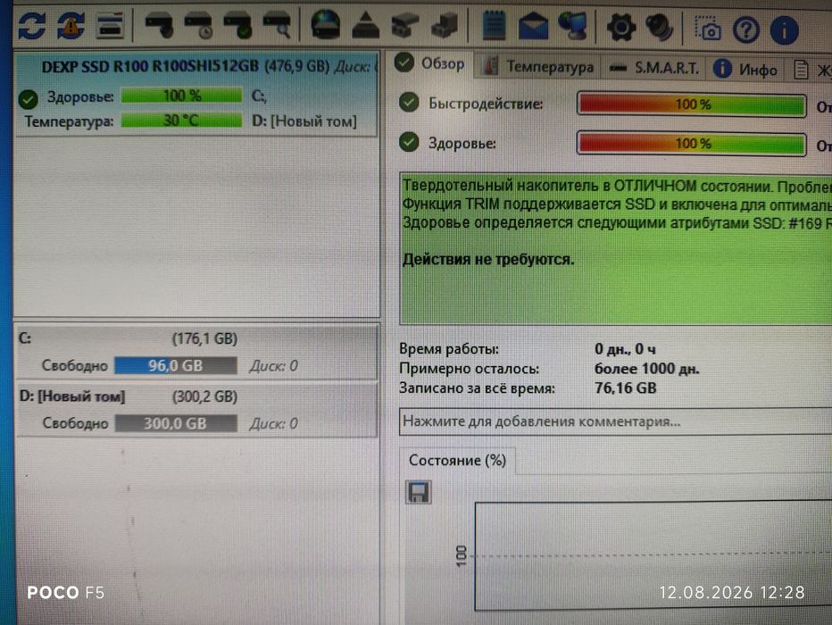 12/24 ядер, 64Gb ОЗУ DDR4, SSD 512 new, 1660 Super