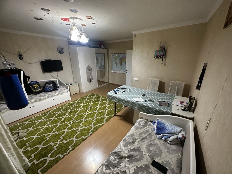 Палас мараканским узором