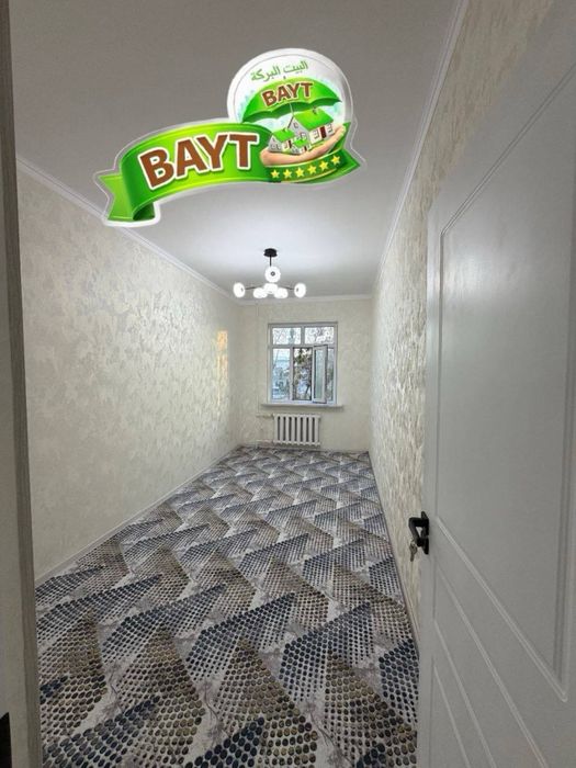 2в3/2/4 Евроремонт Чиланзар-20 Квартал Базарчик Продаётся Квартира-