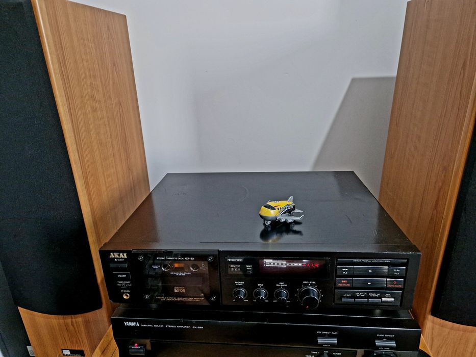 AKAI GX 32 Deck Vintage cu capete GX