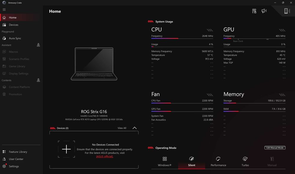 Gaming Laptop Asus ROG STRIX g614jir