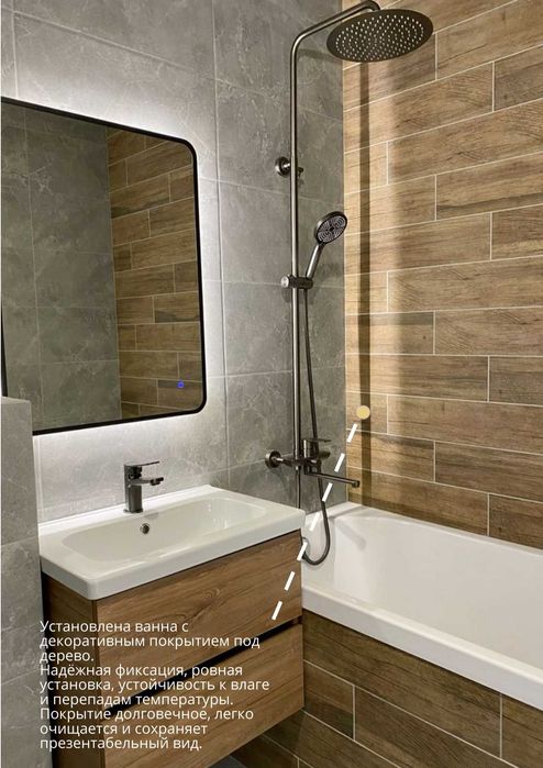 Бригада мастеров с опытом 10+ лет. Ремонт под ключ в Астане