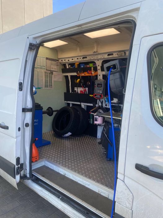 Выездной шиномонтаж