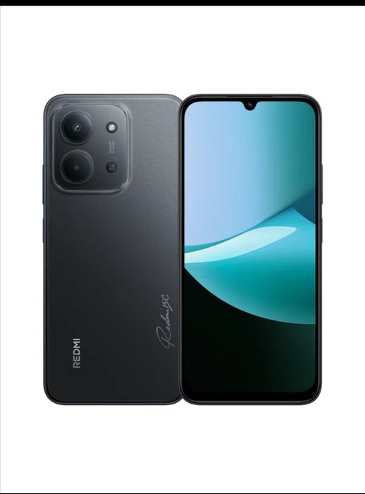 Redmi 15C (Midnight Black, 4/128GB) — смартфон с 6.9" FHD+ 120Hz диспл