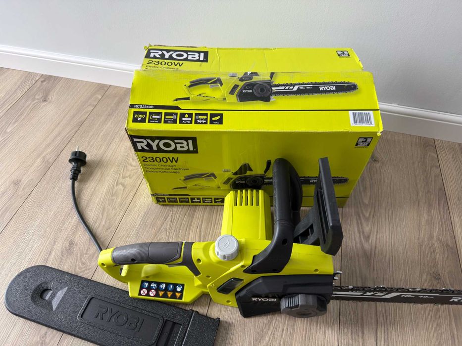 Drujba electrica (fierastrau) cu lant RYOBI RCS2340B, 2300 W 40 cm