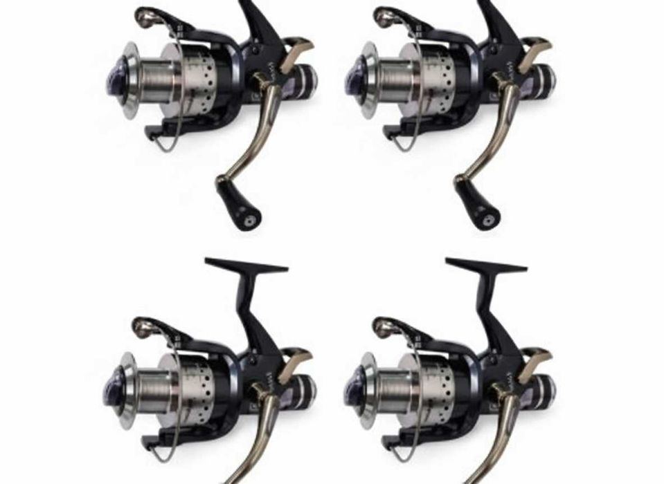 SET 4 Lansete Diamant Next  3,60 m 3.5 Lbs+4 Mulinete EastShark SW 60