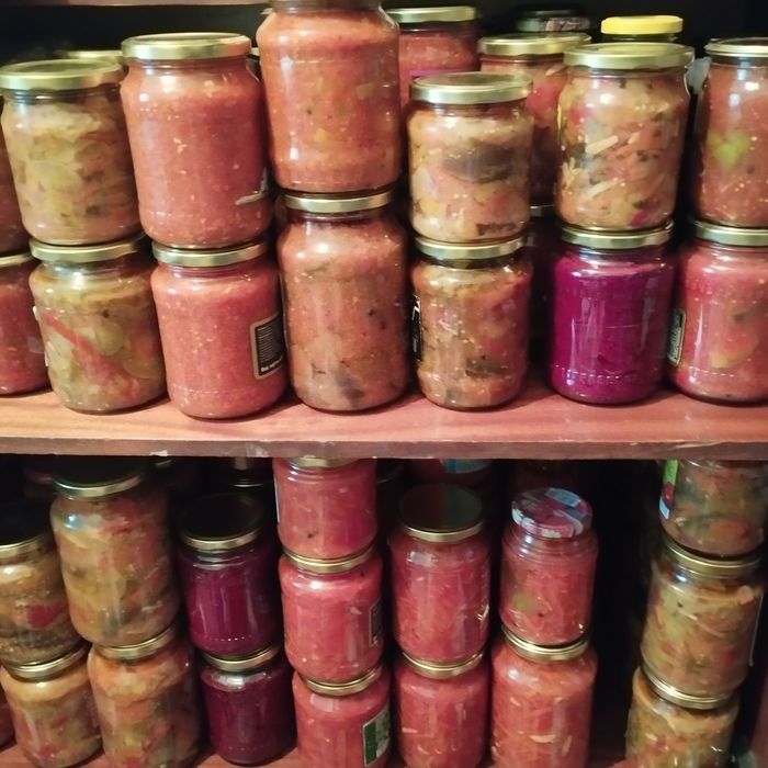 Домашние заготовки