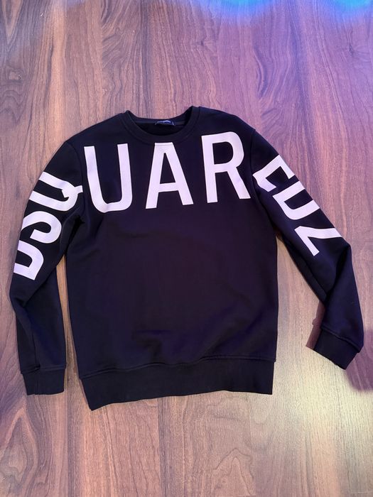 Bluza desq2 neagra