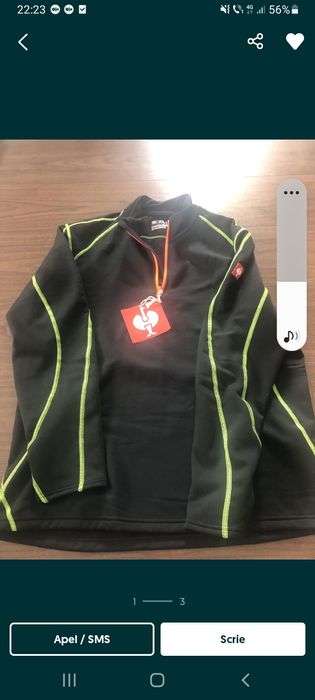 Bluză strauss nouă