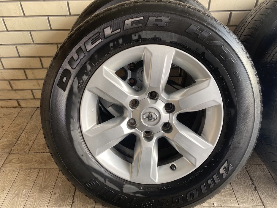 Диски и резина Bridgestone 265/65/17
