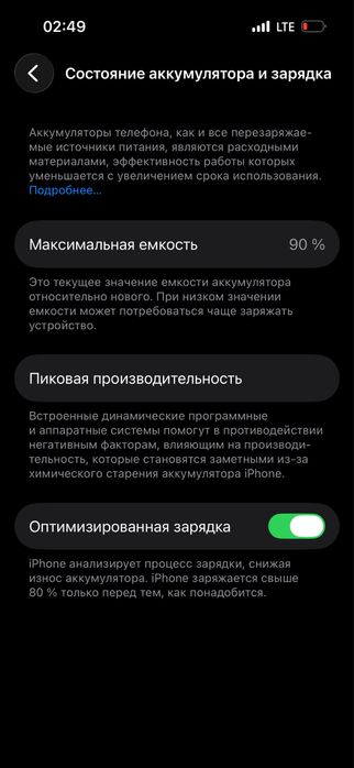 Iphone 14 Pro 128 гб и 90% ёмкость