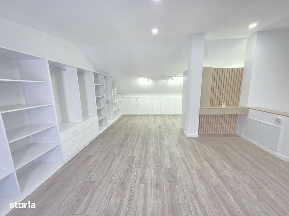 Vila 5 Camere 3 Băi Mobilată P+1E +Mansardă Măgurele-Ilfov