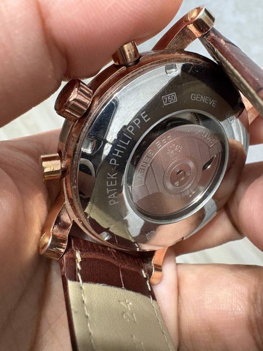 Erkaklar Soat Patek Philippe