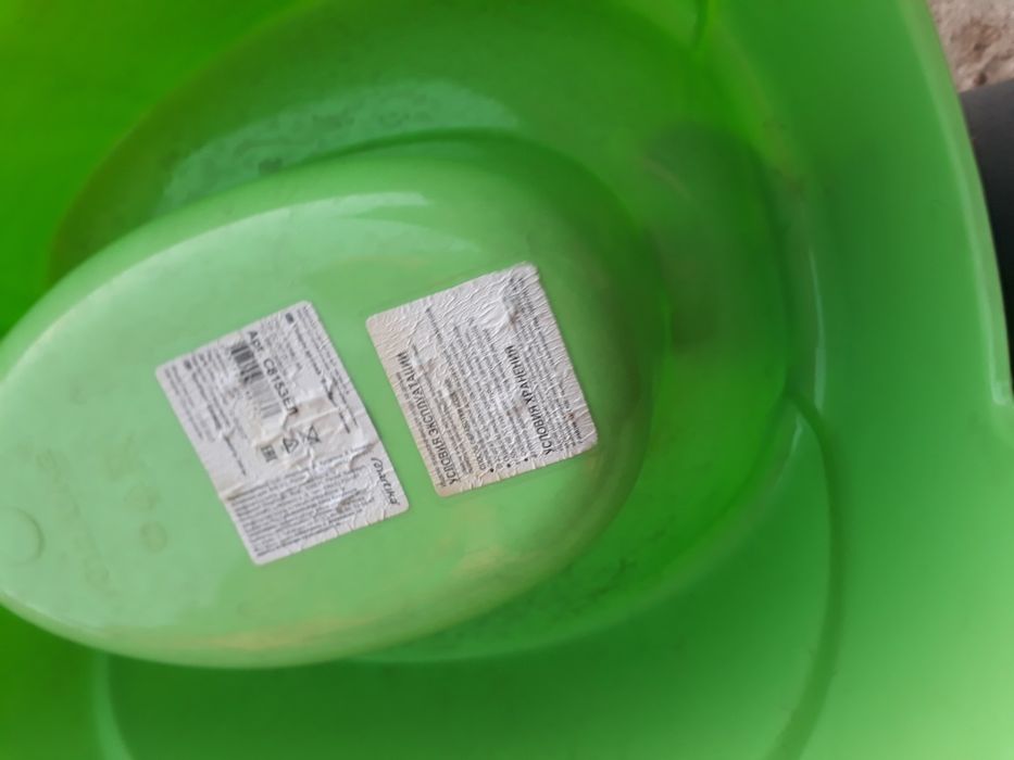 Ванночка и горшок