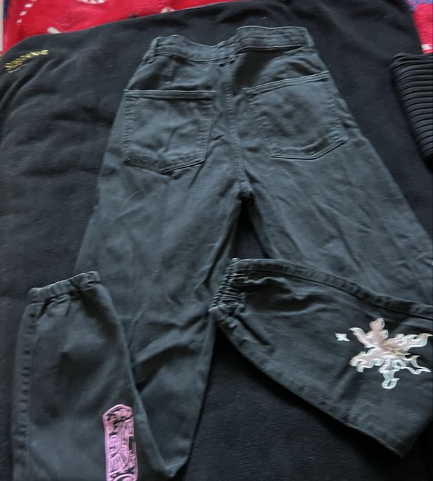 Дамски дънки с рисунки