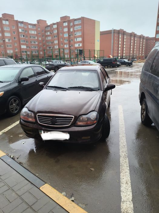 Аренда Geely CK 2015 | Газ/бензин