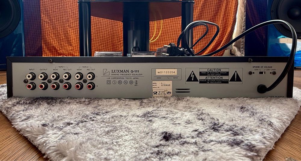 Luxman G-111 Egualizer