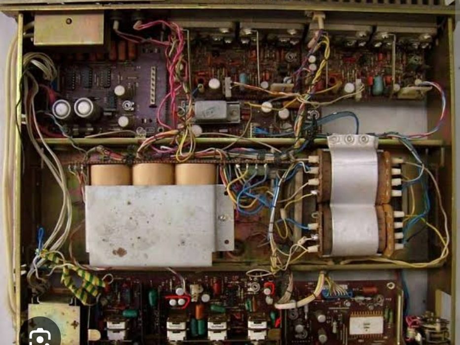 Усилитель Радиотехника У-101 стерео HI-FI.Трансформатор.Плата питания.