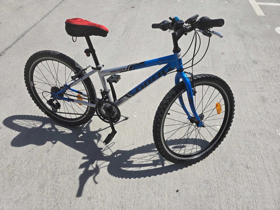 Стоманен детски велосипед Drag Hacker 24.