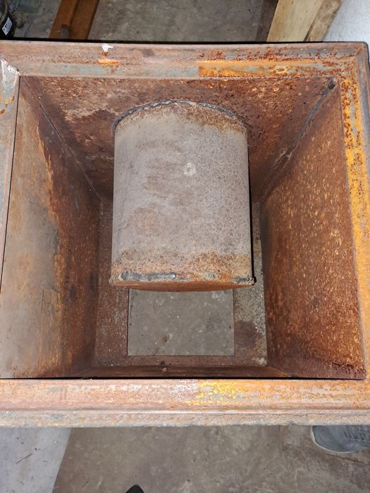 Печь для бани с баком