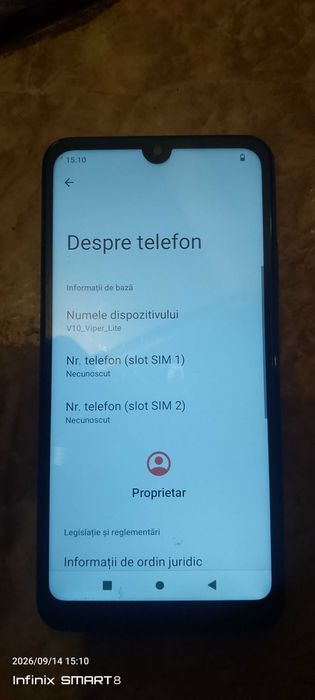 Vand telefon aproape nou, utilizat doar o săptămână! Telefonul merge fb, wapp, YouTube, dar merge destul de greu aplicațiile im rest e ca nou