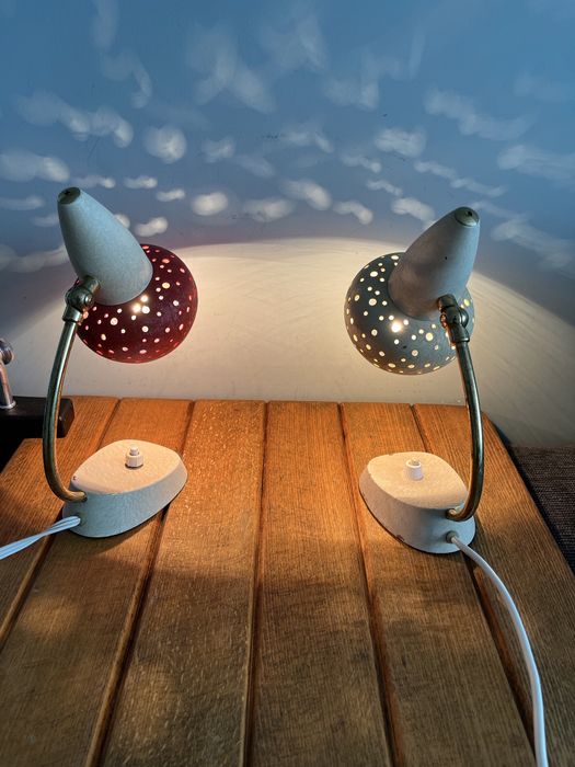 Настолна лампа / 60-те