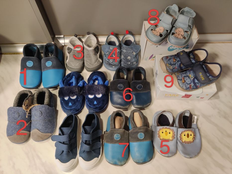 Детски боси пантофки, обувки, сандали, ботуши Zeazoo, Fare Bare, Dodo