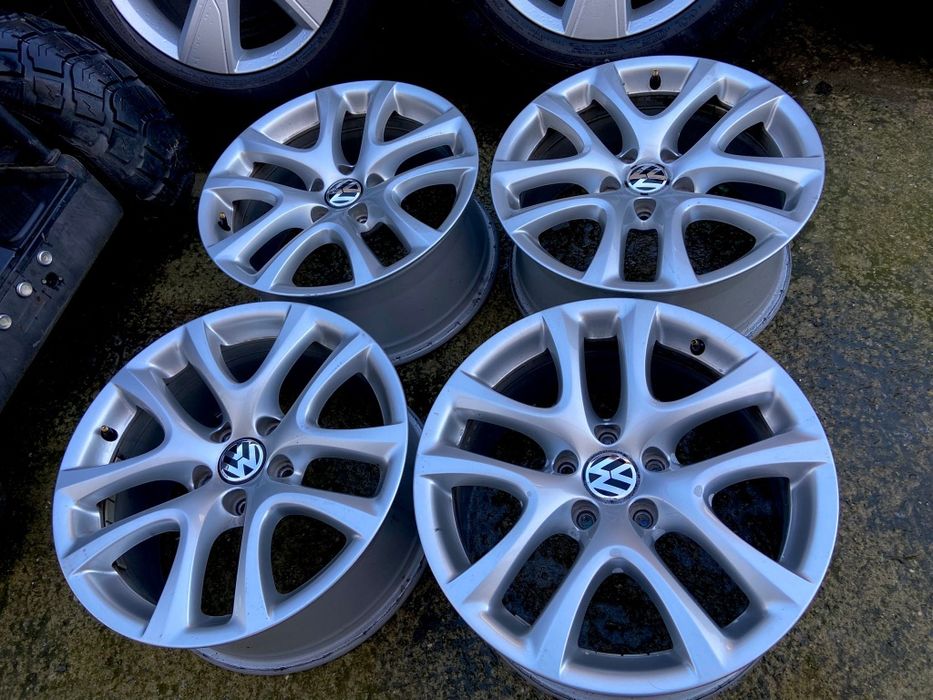 Jante 17 - VW. Scirocco / GOLF / Passat / Eos - 5x112 -